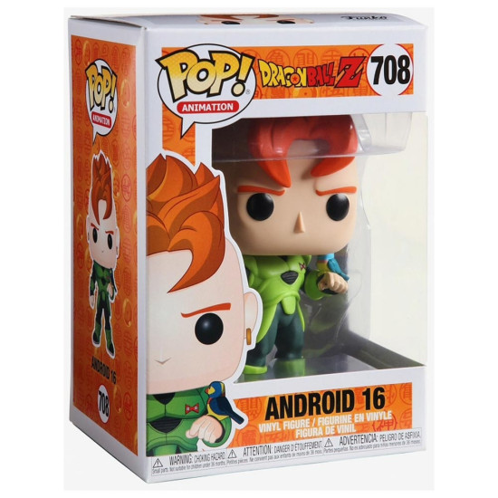 Funko Pop! Android 16 (DBZ) 889698442657